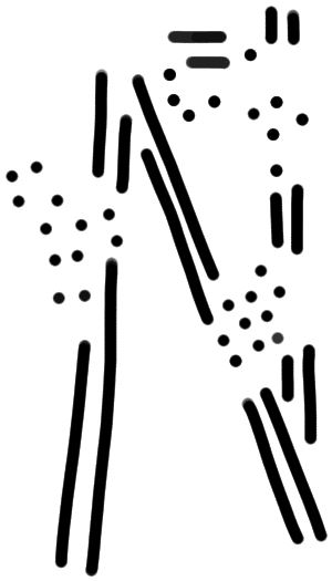 Sign A301, HT Wa 1029γ, position 1