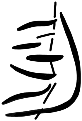Sign AB74 ze, HT Wa 1292, position 1