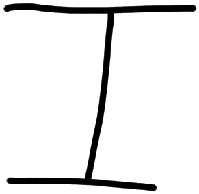Sign A319, HT Zd 155, position 8