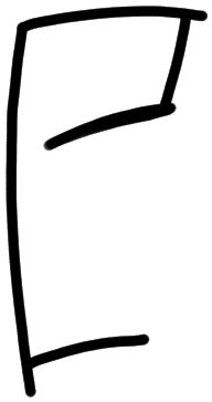 Sign AB58 su, HT Zd 157, position 3