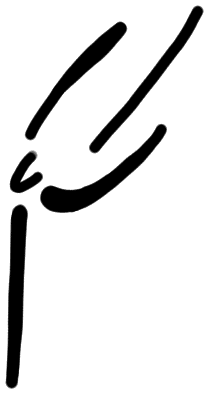 Sign A303, KH 11, position 10