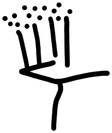 Sign AB28 i, KH 11, position 17