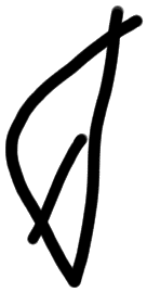 Sign A308, KH 12, position 2