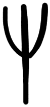 Sign AB27 re, KH 13, position 3