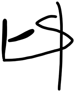 Sign A503, KH 18, position 8