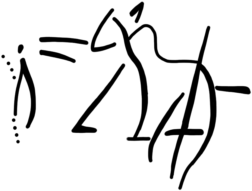 Sign A635, KH 19, position 1
