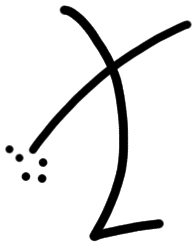 Sign AB46 je, KH 1, position 1