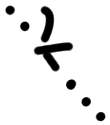 Sign AB51 du, KH 20, position 6