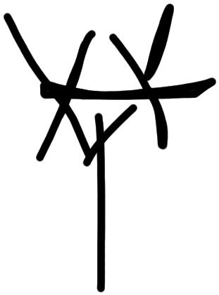 Sign AB30 ni FIC, KH 21, position 2