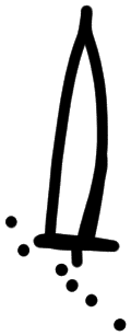 Sign AB17 za, KH 22, position 2