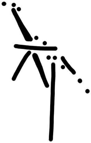 Sign AB30 ni FIC, KH 27, position 1