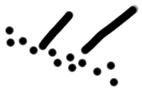 Sign A303, KH 2, position 4