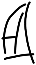 Sign AB40 wi, KH 37, position 2