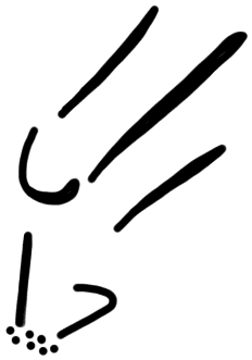 Sign A624, KH 38, position 1