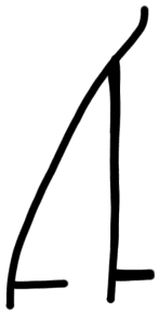 Sign AB46 je, KH 50, position 3
