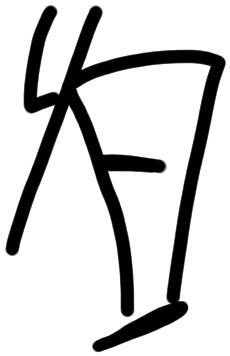 Sign AB67 ki, KH 60, position 2