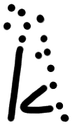 Sign A624, KH 6, position 10