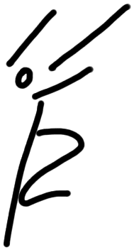 Sign A624, KH 6, position 16