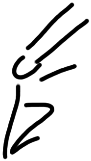 Sign A624, KH 6, position 18