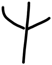 Sign AB27 re, KH 6, position 28