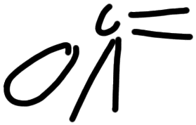 Sign A306, KH 6, position 30