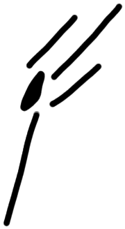 Sign A303, KH 6, position 31