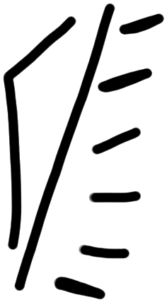 Sign A7096 L, KH 76, position 4