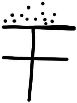 Sign AB03 pa, KH 79, position 2