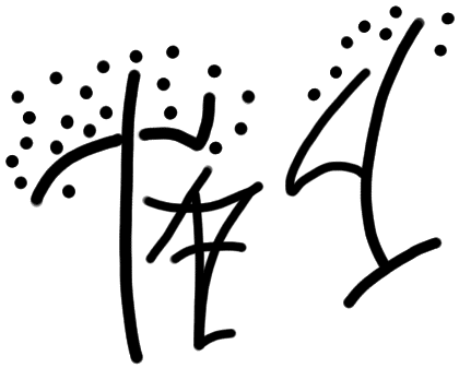 Sign A641, KH 7a, position 2