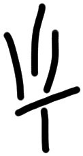 Sign AB28 i, KH 7a, position 4