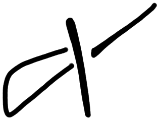 Sign A315, KH 82, position 3