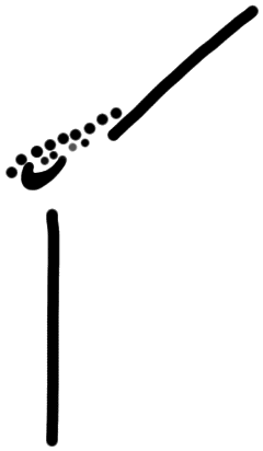Sign A303, KH 84, position 1