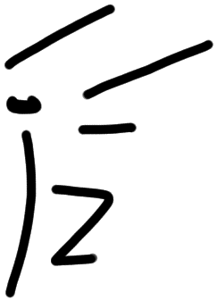 Sign A624, KH 8, position 5