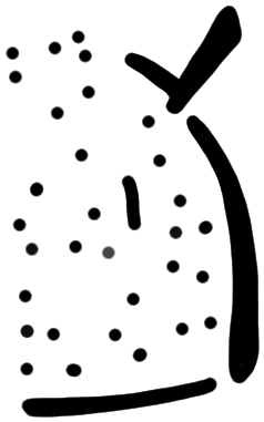 Sign AB80 ma, KH 90, position 4