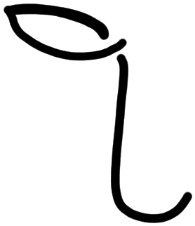 Sign AB53 ri, KH 90, position 6