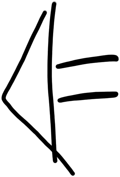 Sign A7092 L, KH 91, position 5