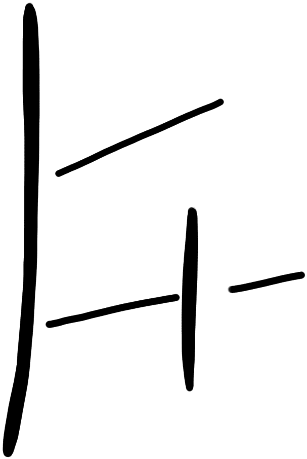 Sign A501, KH Wa 1001γ, position 1