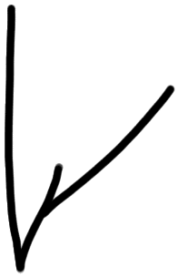 Sign A707 J, KH Wa 1004, position 2
