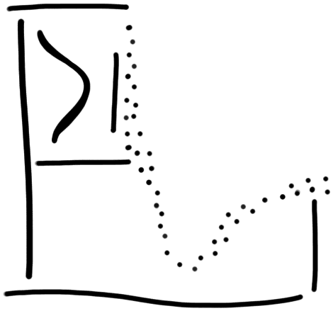 Sign AB164d, KH Wc 2045, position 1