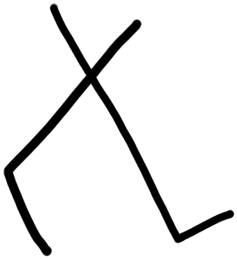 Sign AB46 je, KN 22a, position 5