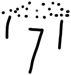 Sign AB08 a, KN 32a, position 1