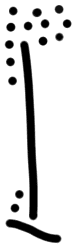 Sign ?, KN Za 17, position 1