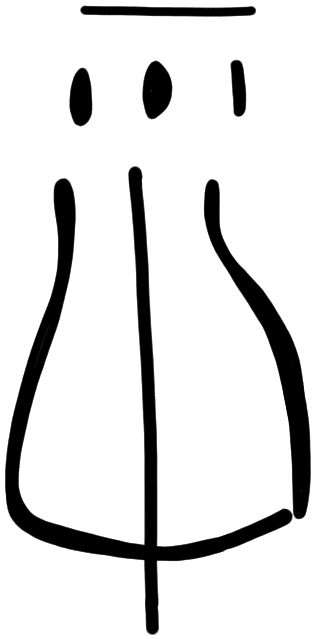 Sign A528, KN Zg <21>, position 1