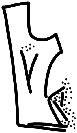 Sign A601, MA 4a, position 4