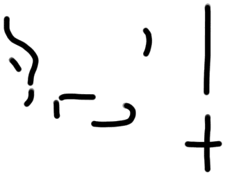 Sign ?, MA 4b, position 2