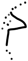 Sign AB180, MA 6d, position 1