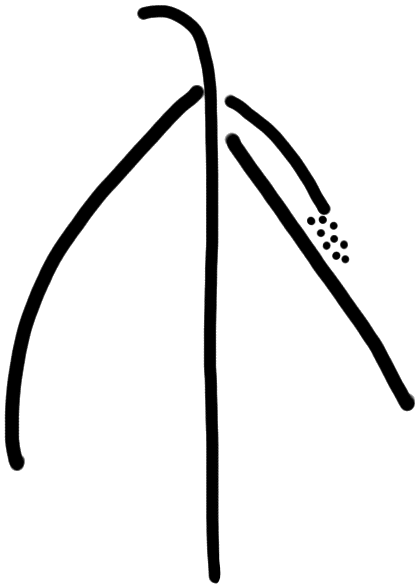 Sign A304, PH 14a, position 2