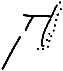 Sign ?, PH 16b, position 6