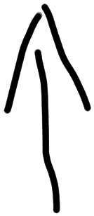 Sign A304, PH 28b, position 1
