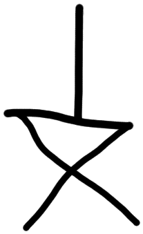 Sign A642, PH 8b, position 2
